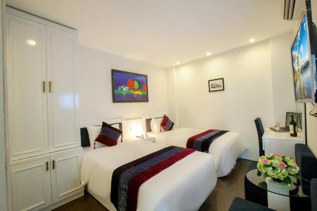 Mai Charming Hotel And Spa Hanoi Exterior photo