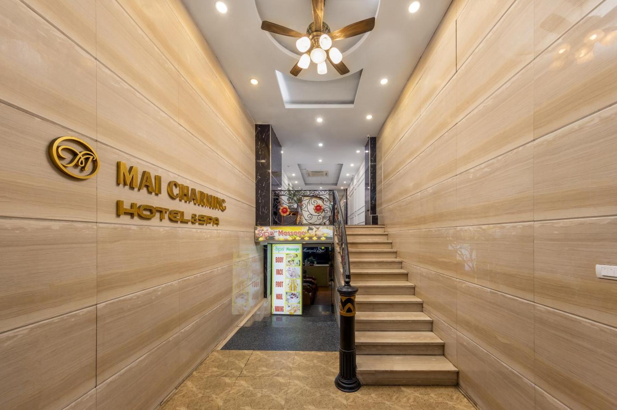 Mai Charming Hotel And Spa Hanoi Exterior photo