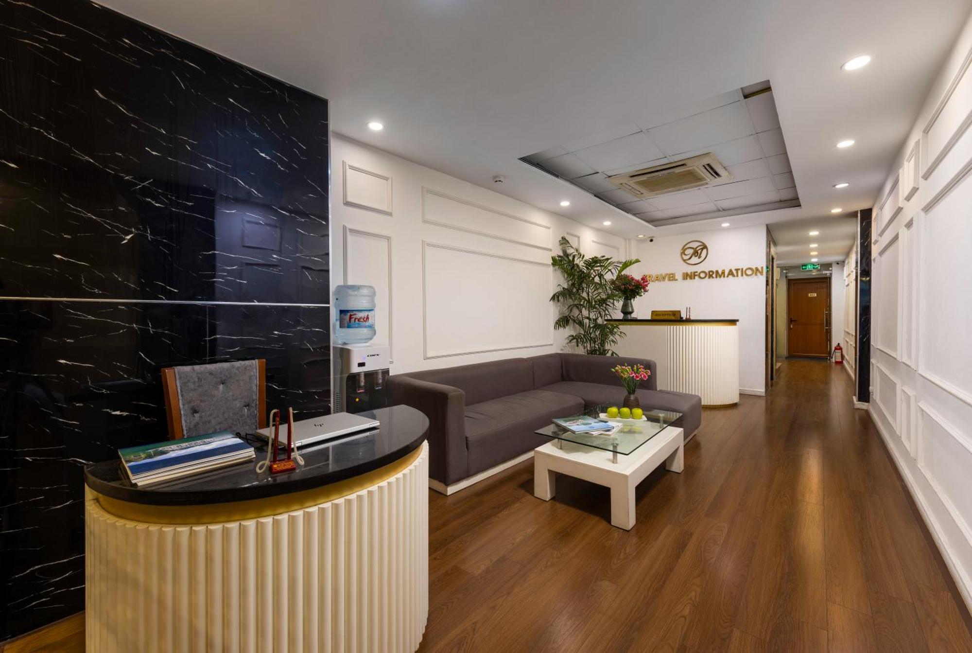 Mai Charming Hotel And Spa Hanoi Exterior photo