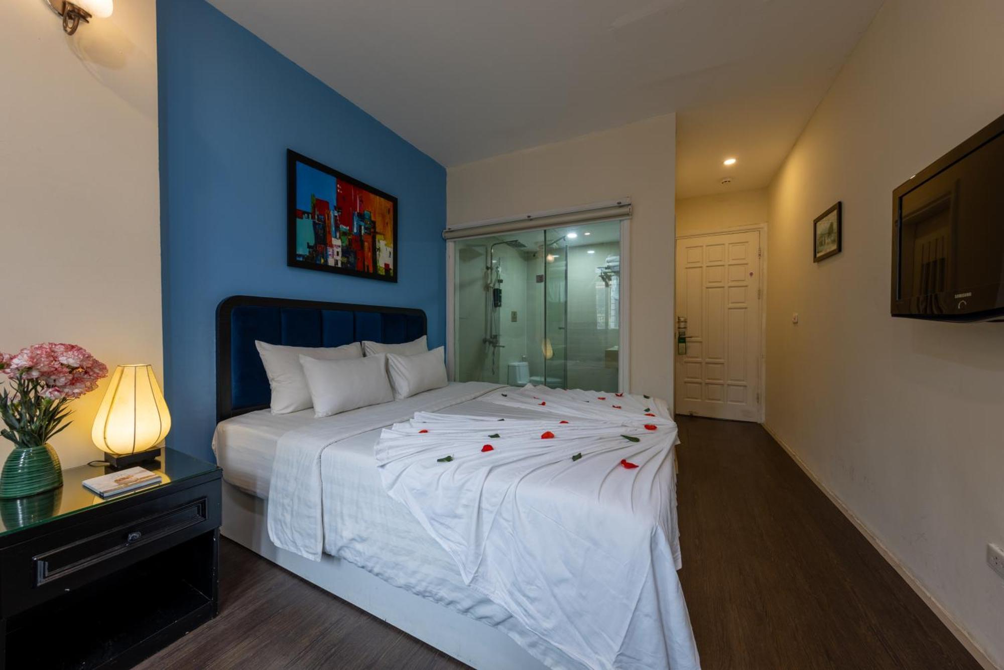 Mai Charming Hotel And Spa Hanoi Exterior photo