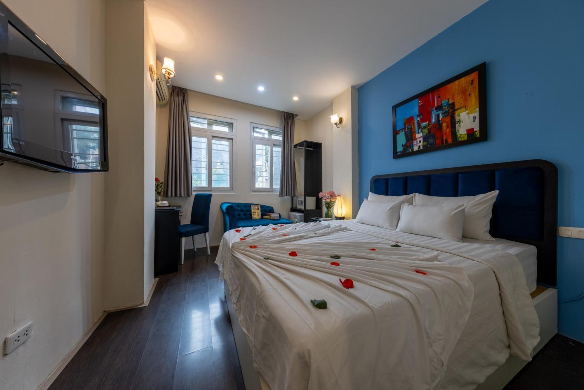 Mai Charming Hotel And Spa Hanoi Exterior photo