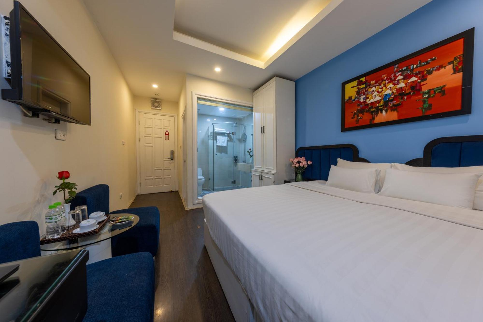 Mai Charming Hotel And Spa Hanoi Exterior photo