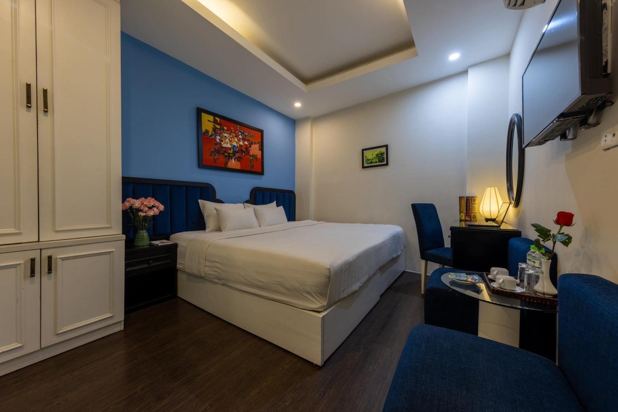 Mai Charming Hotel And Spa Hanoi Exterior photo