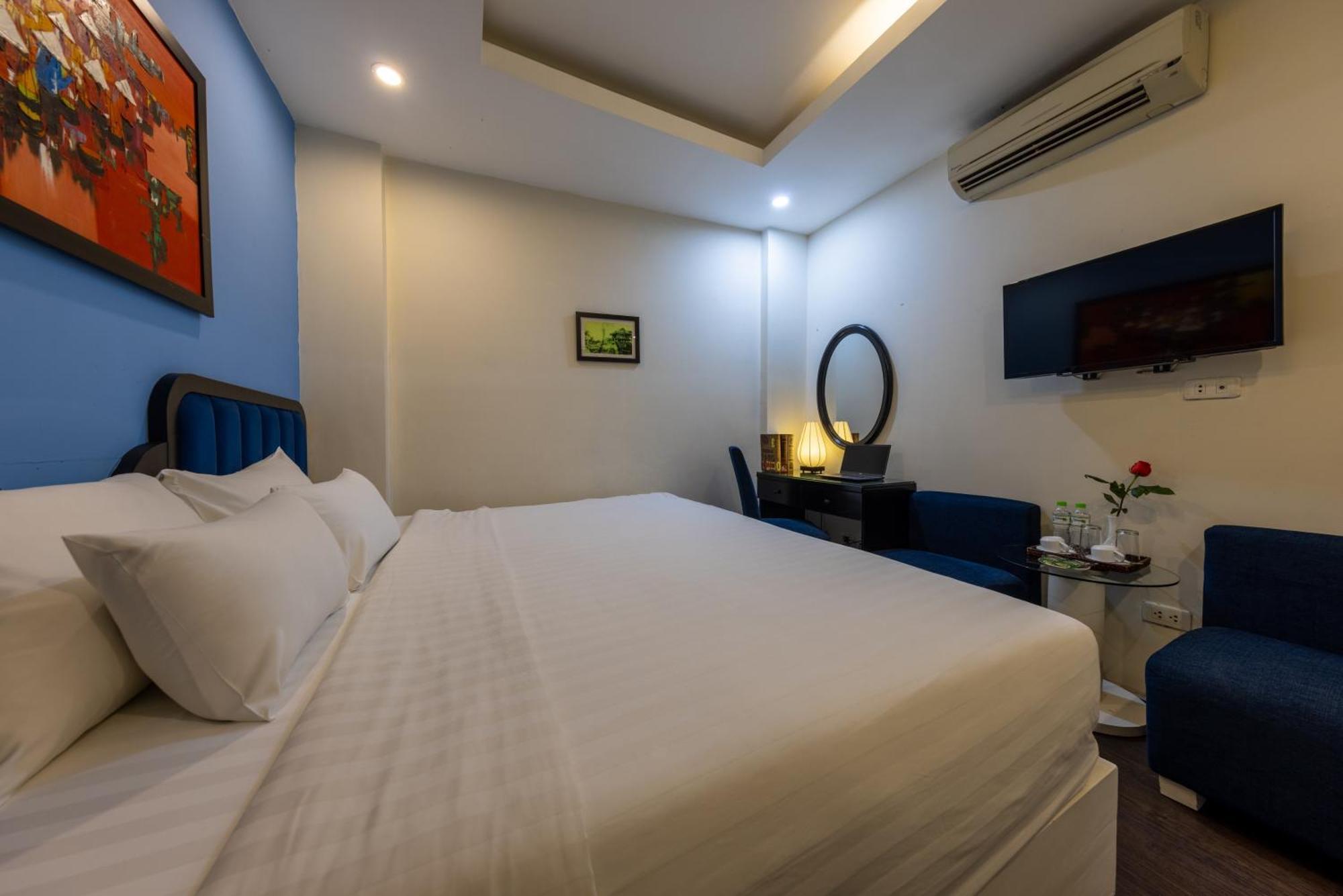 Mai Charming Hotel And Spa Hanoi Exterior photo