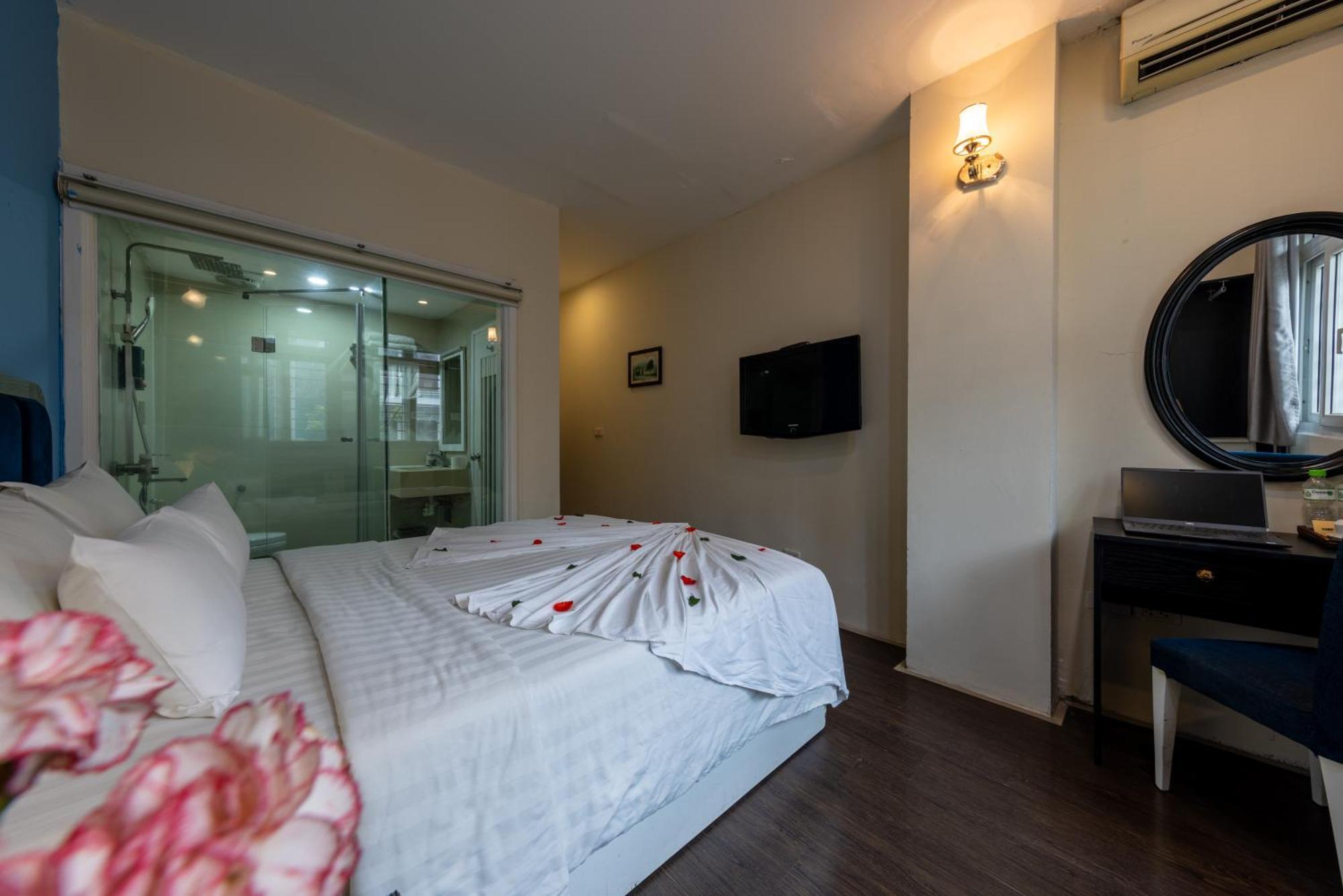 Mai Charming Hotel And Spa Hanoi Exterior photo