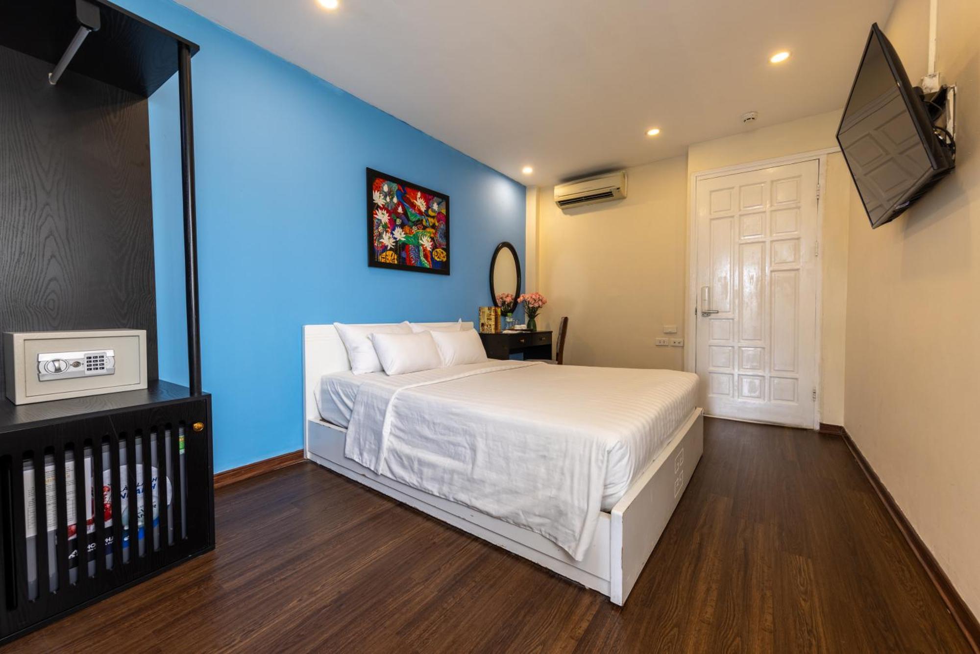 Mai Charming Hotel And Spa Hanoi Exterior photo