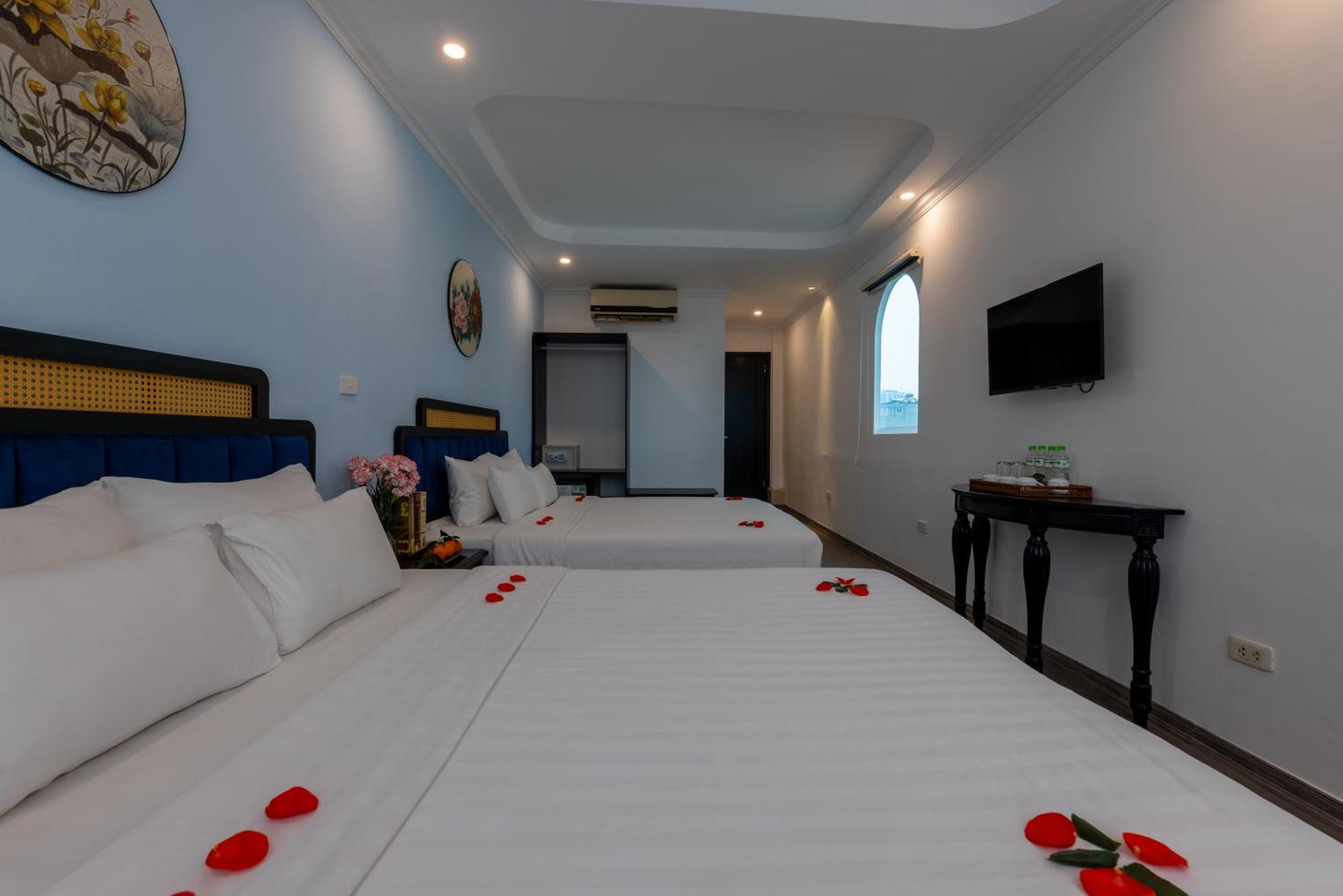 Mai Charming Hotel And Spa Hanoi Exterior photo