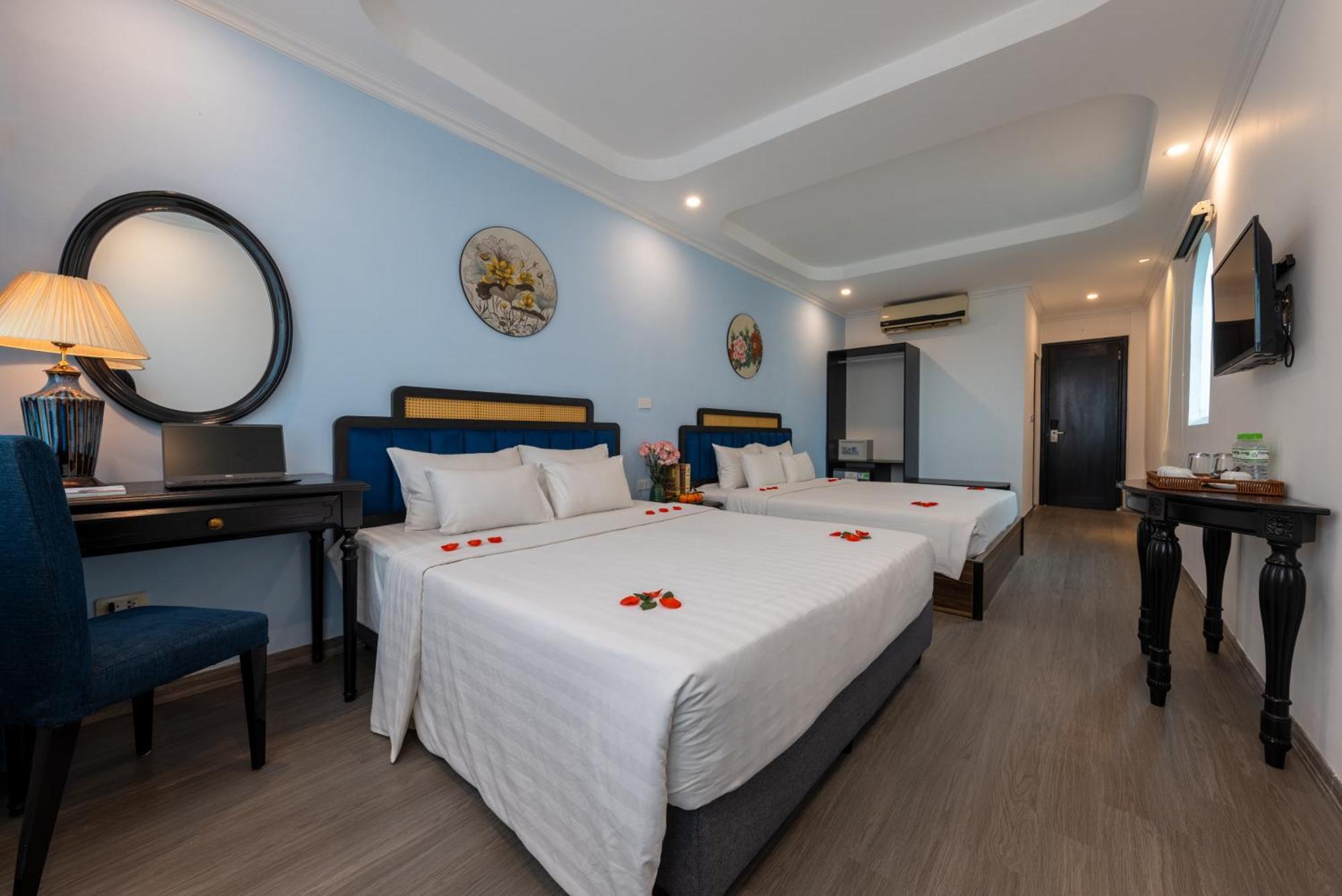 Mai Charming Hotel And Spa Hanoi Exterior photo