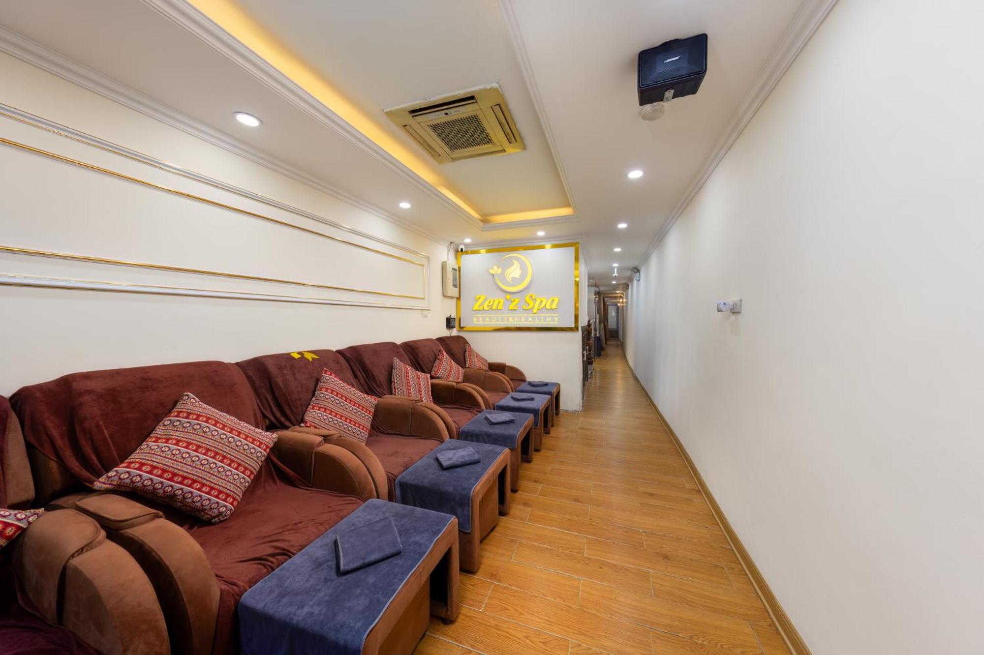 Mai Charming Hotel And Spa Hanoi Exterior photo