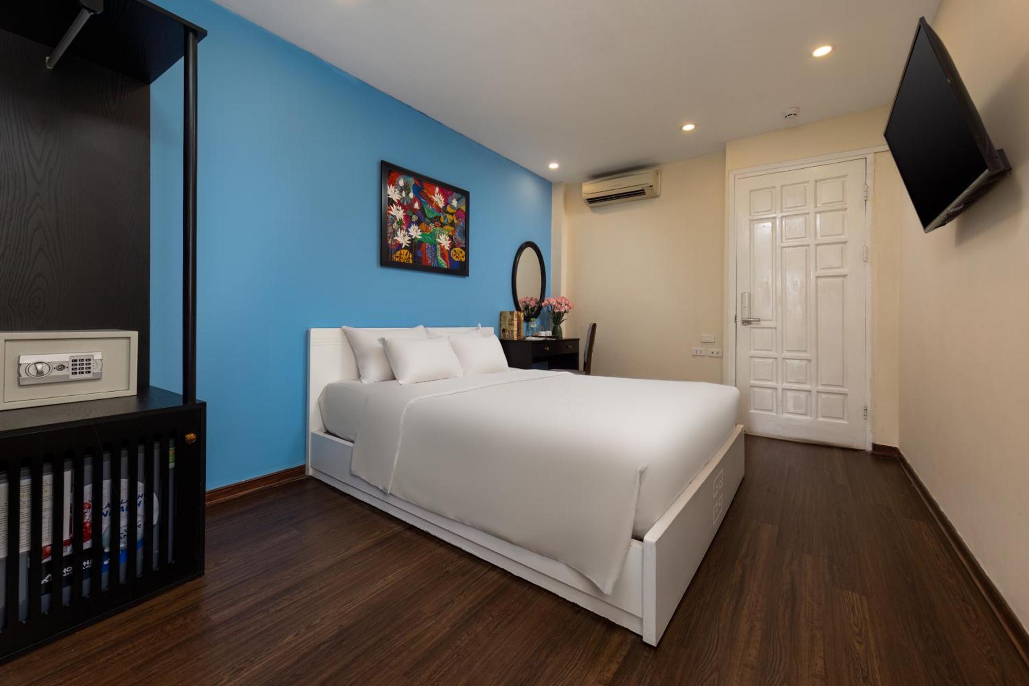 Mai Charming Hotel And Spa Hanoi Exterior photo