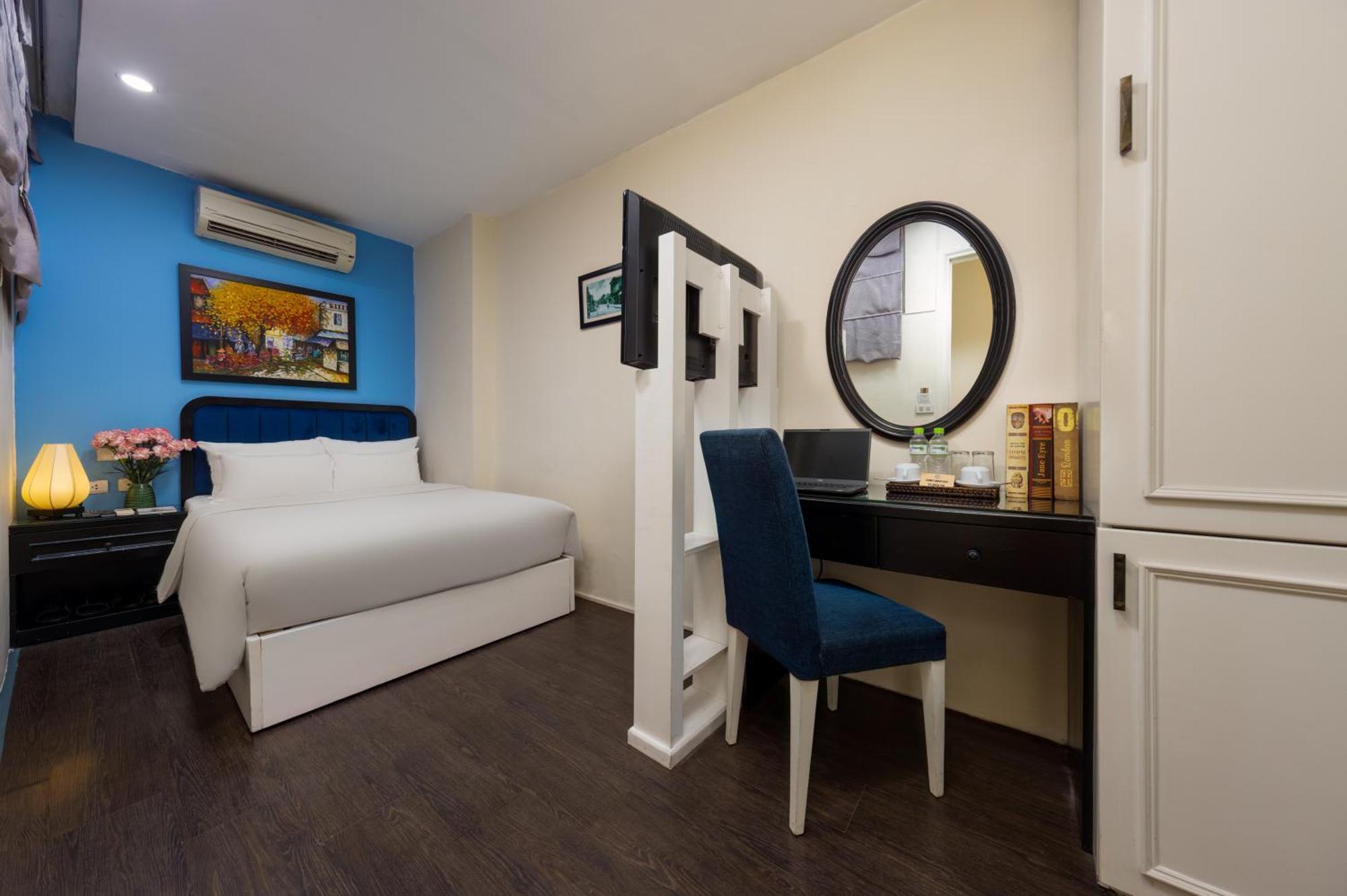 Mai Charming Hotel And Spa Hanoi Exterior photo