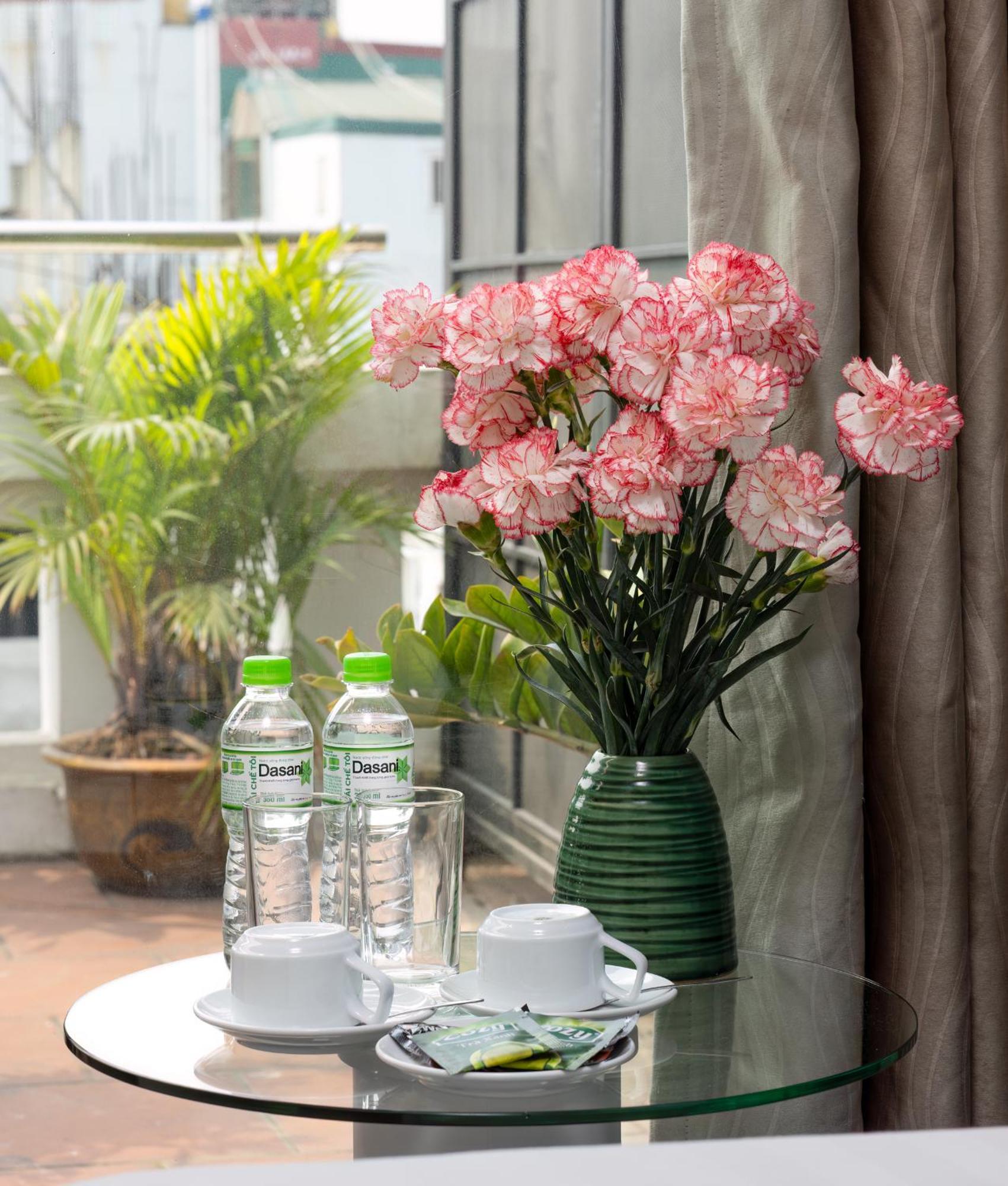 Mai Charming Hotel And Spa Hanoi Exterior photo