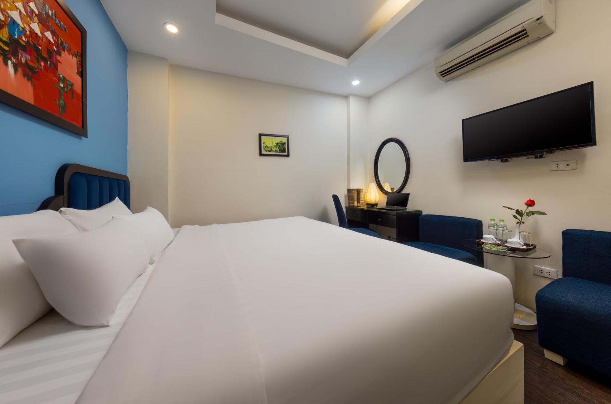 Mai Charming Hotel And Spa Hanoi Exterior photo
