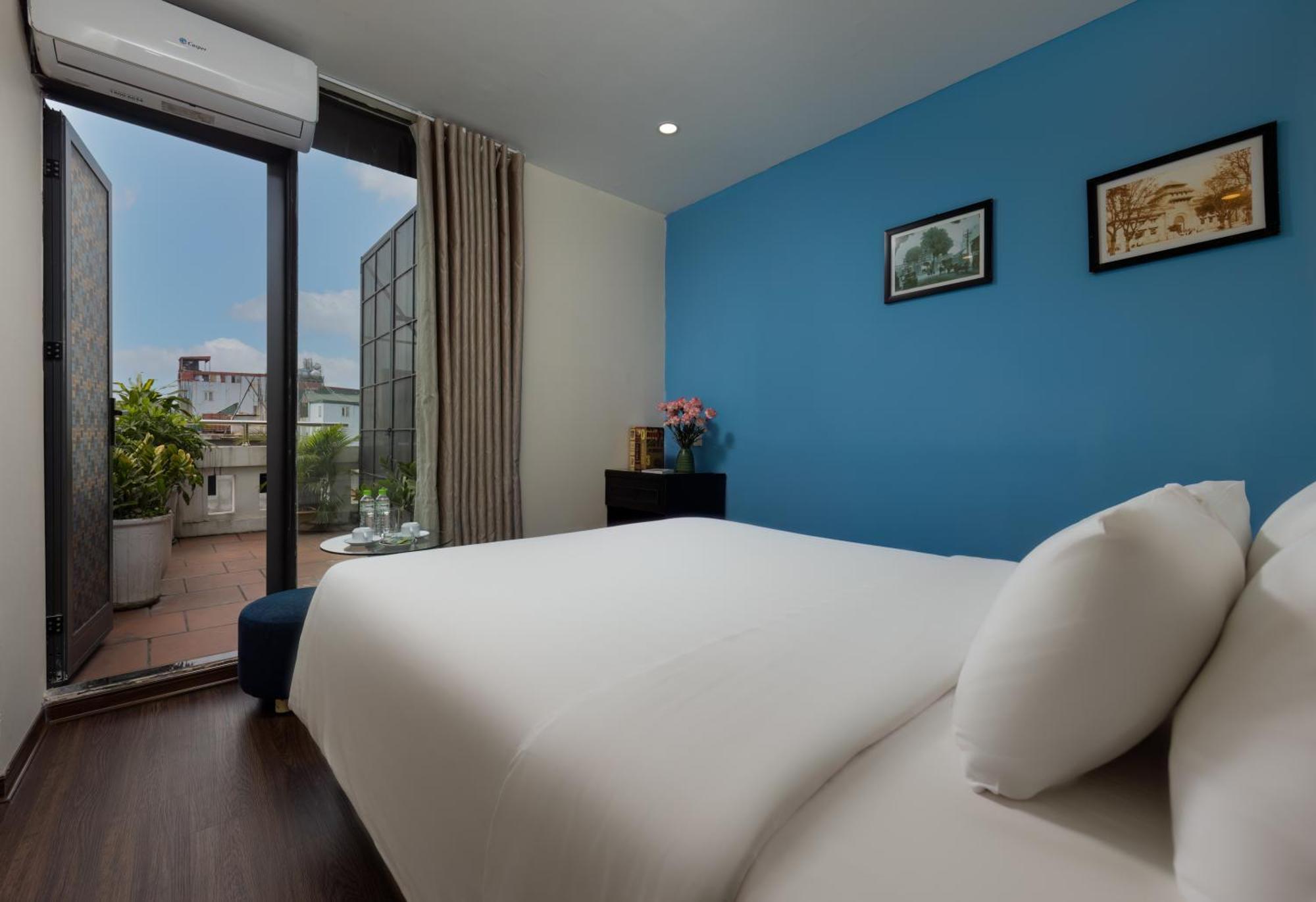 Mai Charming Hotel And Spa Hanoi Exterior photo